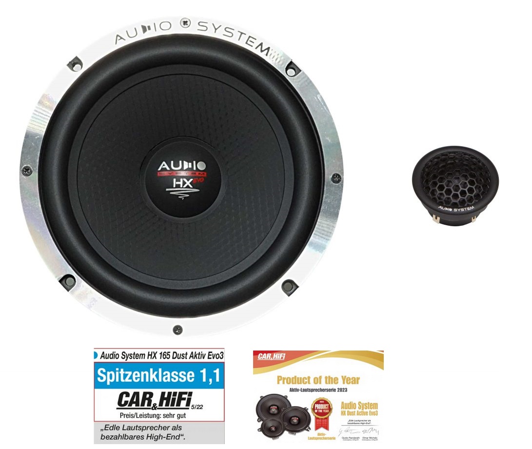 Audio System Hx Dust Aktiv Evo Hx Series Vollaktiv Cm Wege